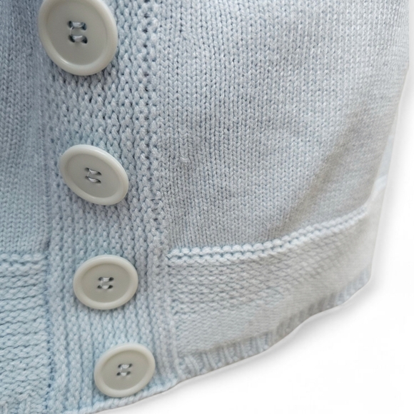 Luxe 360 By Mercerstudio Sky Blue Women's Turtleneck Sweater, Size L - Picture 4 of 5